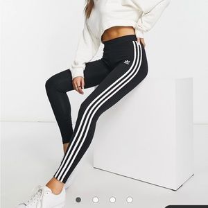 High Waisted Adidas Leggings